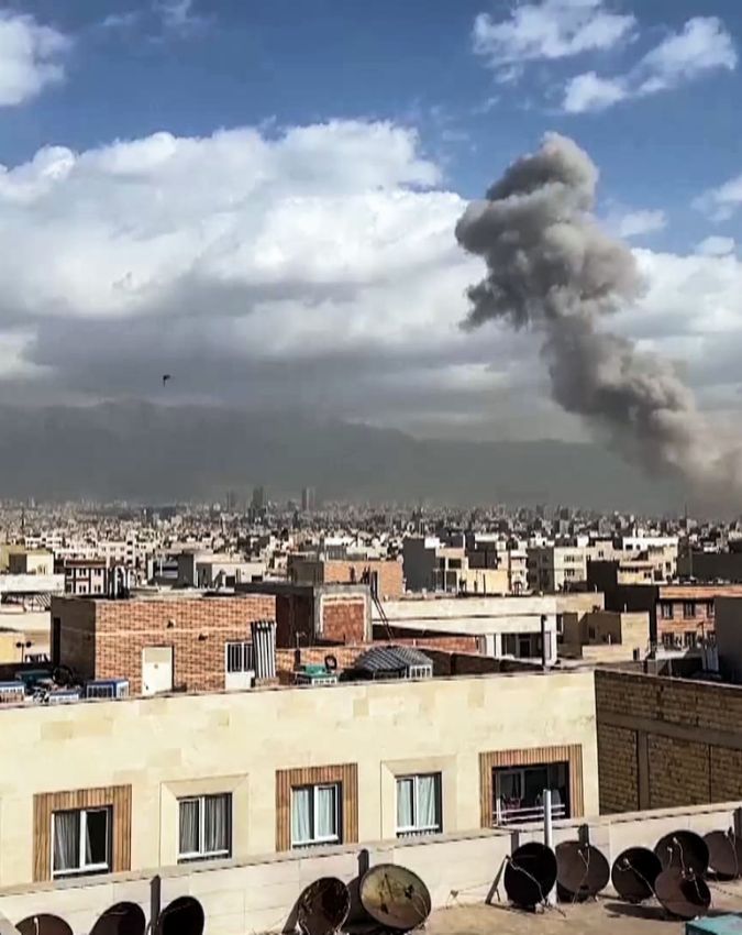 Iran Israel War-1-2-3