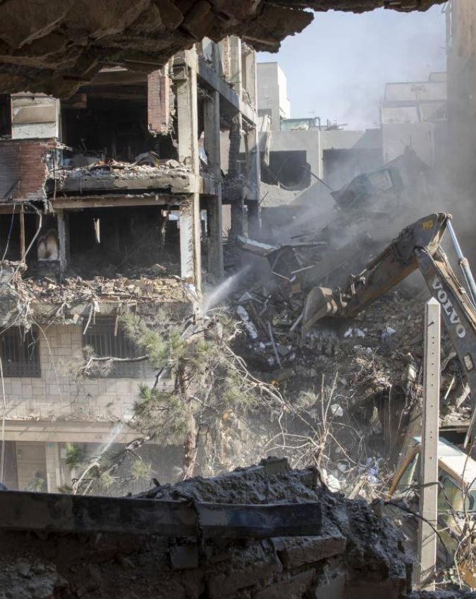 Iran Israel War-1-2-3-4