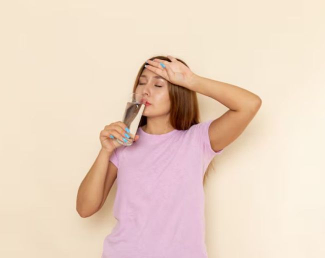 Reasons of Dry Throat-1-2-3