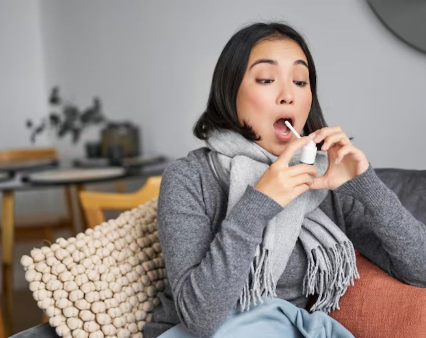 Reasons of Dry Throat-1-2-3-4-5