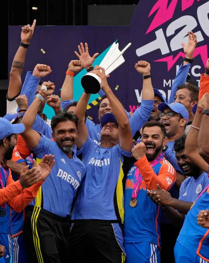 3 बार T20 World Cup जीतने वाली पहली टीम