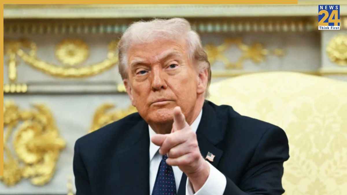 Trump Warns Iran