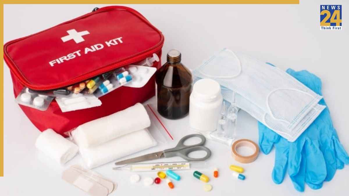 First Aid Box Items