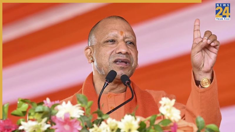 CM Yogi On Shri Krishna Janam Bhoomi Temple