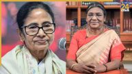 Droupadi Murmu and Mamata Banerjee