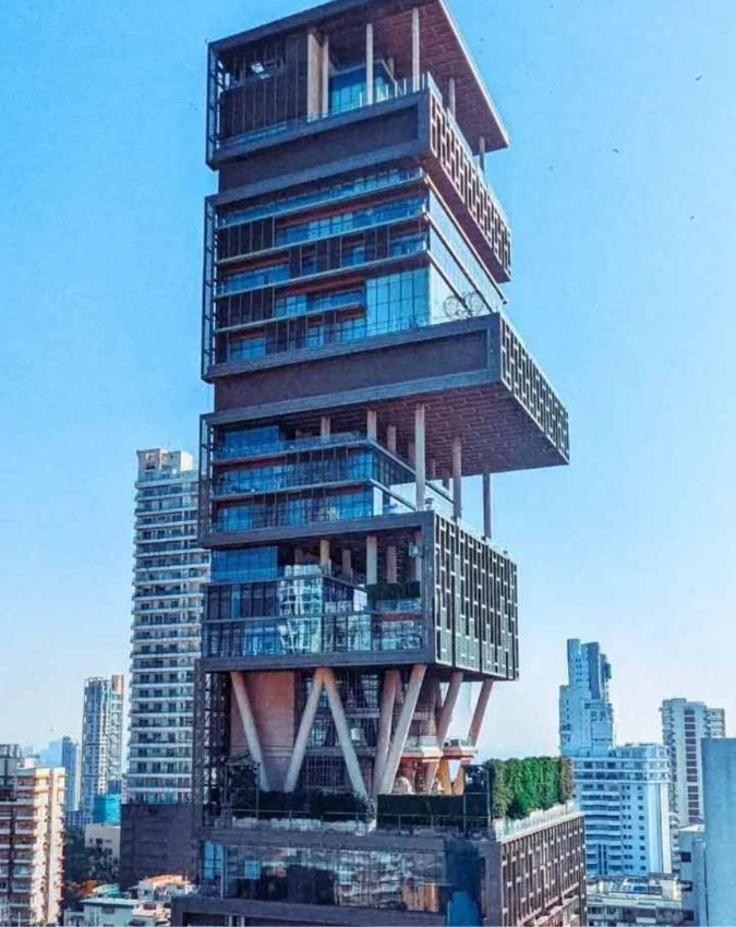 Ambani House Antilia Temple-1-2