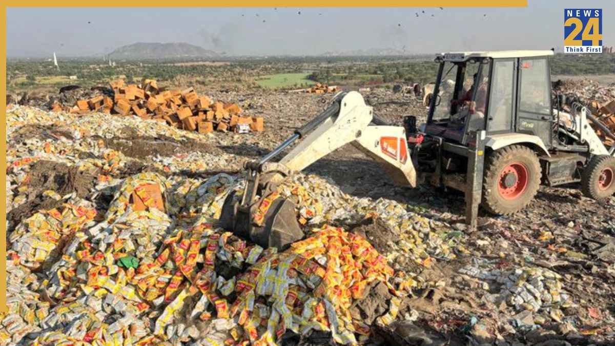 Amul expiry date scam Jaipur food safety raid