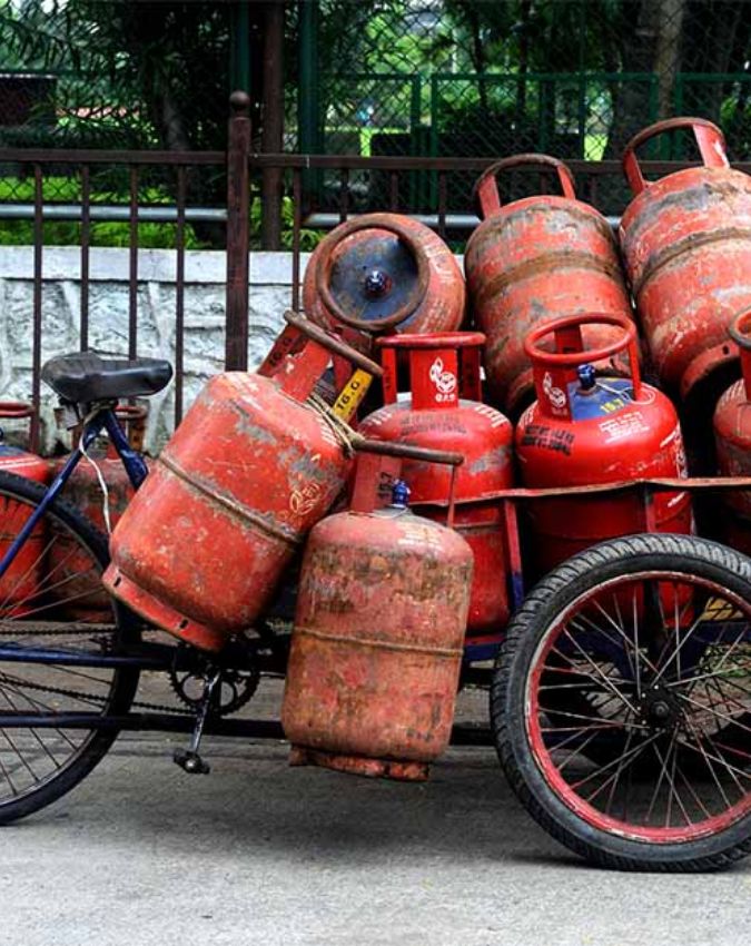 LPG Crisis in India-1-2-3