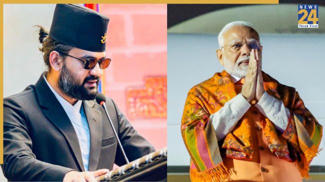 Nepal’s Balendra Shah Thanks PM Modi