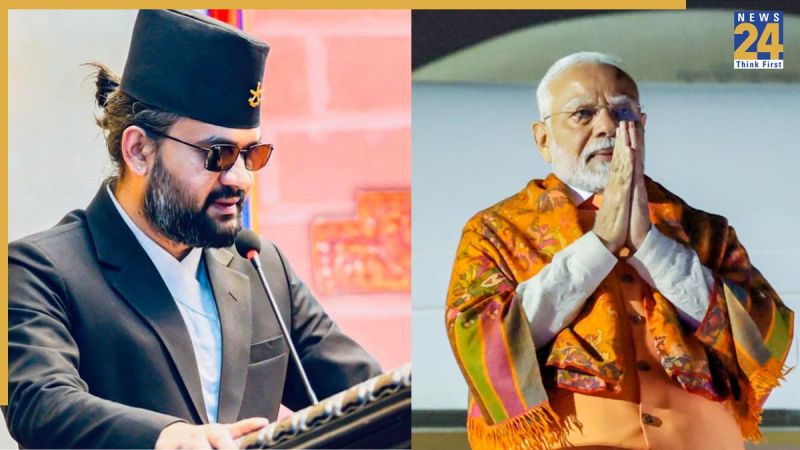 Nepal’s Balendra Shah Thanks PM Modi