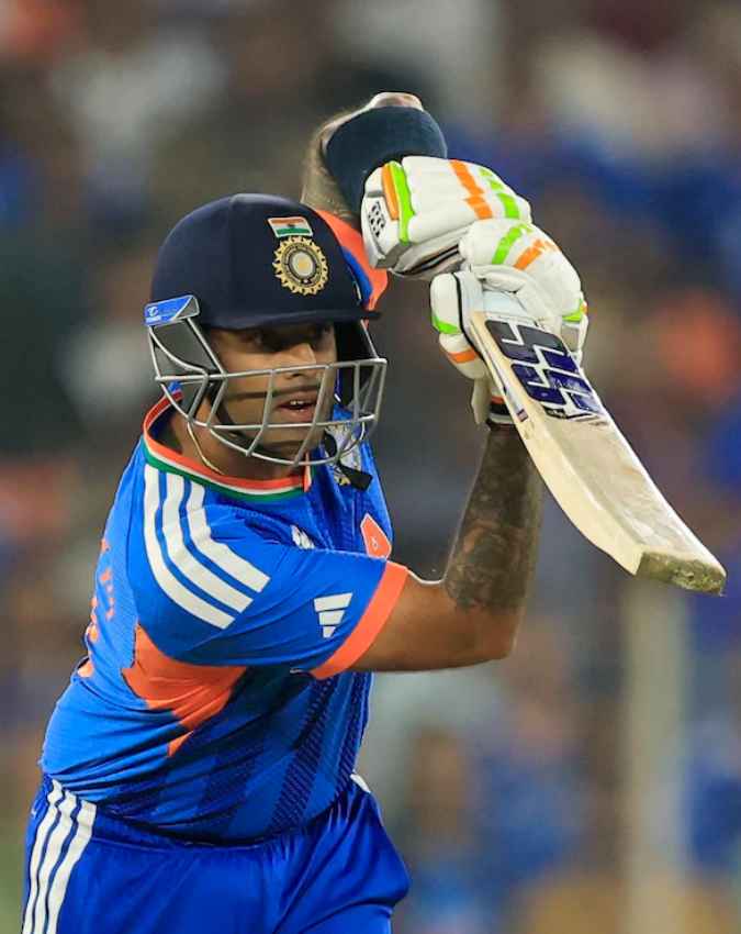 कप्तान सूर्या भी टॉप 10 में शामिल