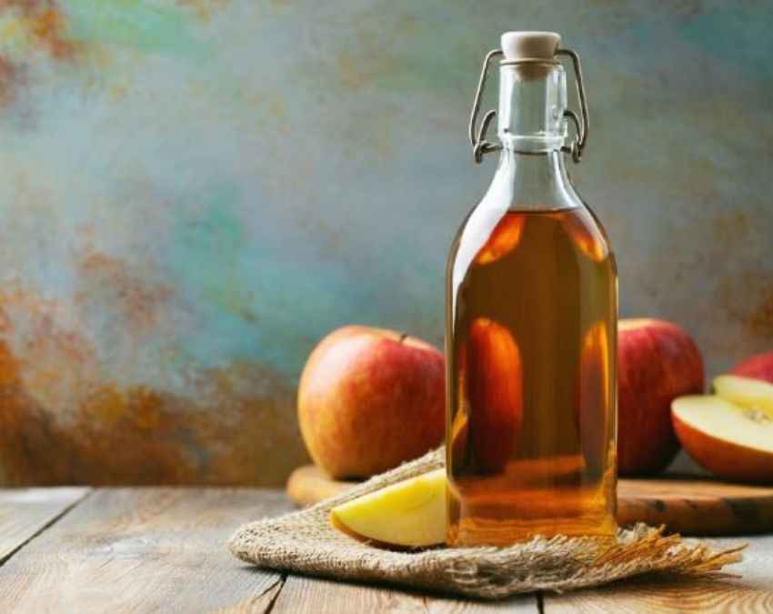 सिरका और कपड़ा 