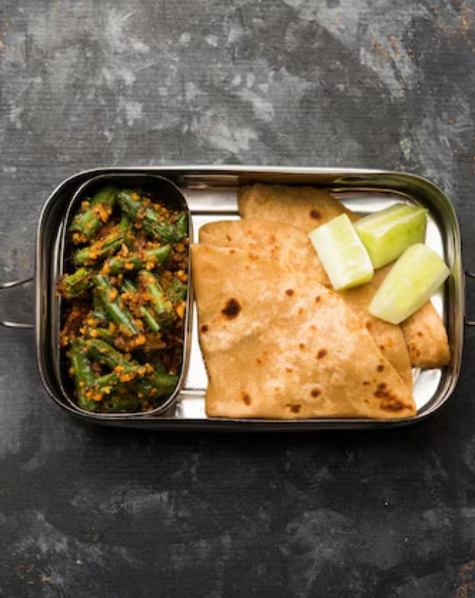 Viral Tiffin Hack-1-2-3