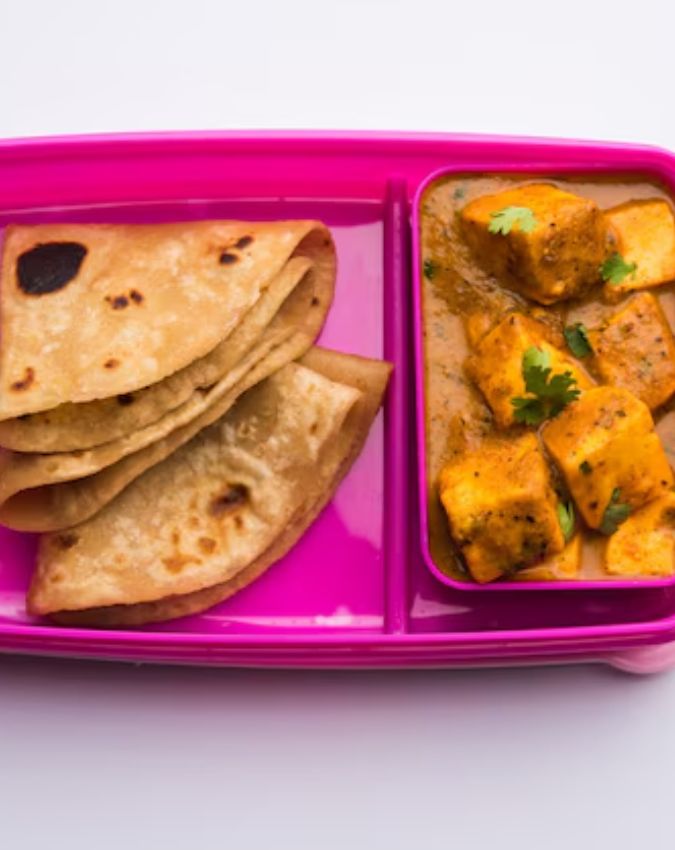 Viral Tiffin Hack-1-2-3-4