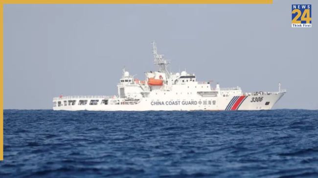 China’s Thousands Of Boats Gather In East China Sea