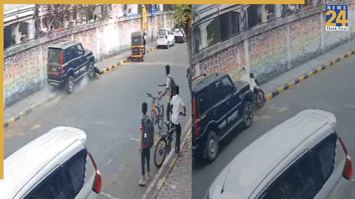 बेलापुर में तेज रफ्तार स्कॉर्पियो ने युवती को कुचला, कई गाड़ियों को भी मारी टक्कर