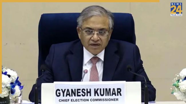 Gyanesh Kumar on Assembly Election 2026