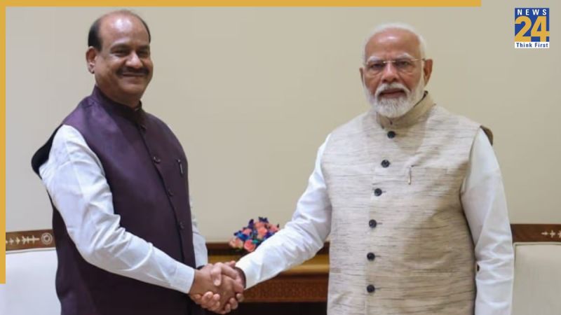 PM Modi Writes Letter to Lok Sabha Speaker Om Birla