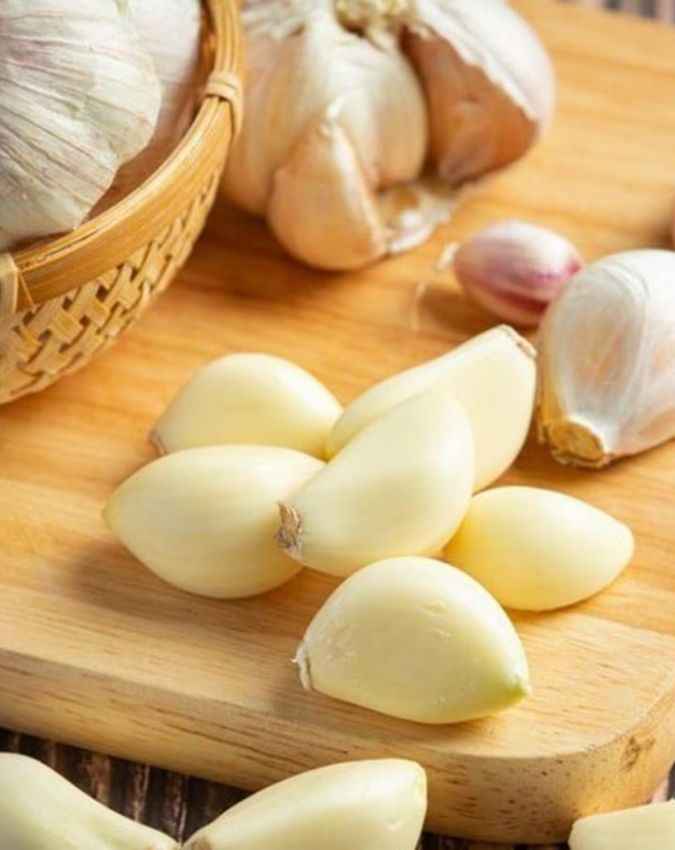 लहसुन की गंध से दूर रहती है छिपकली