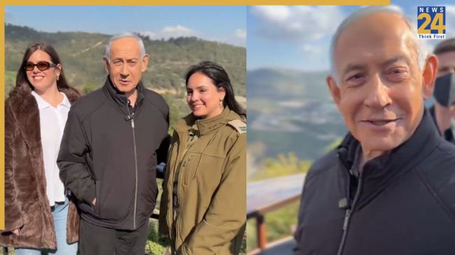 Israel PM Benjamin Netanyahu shares new video