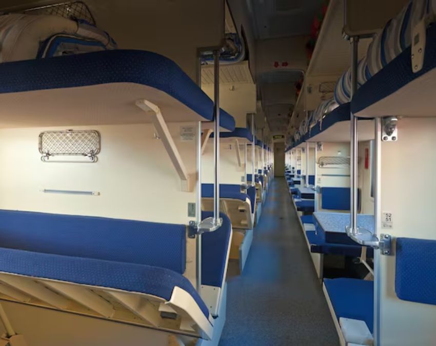 Train Seat Blue Patti-1-2