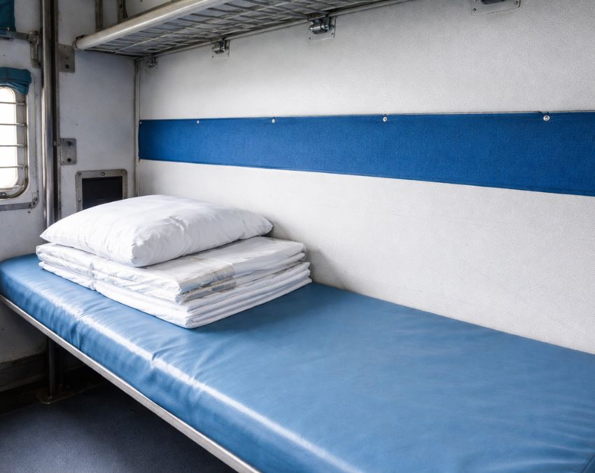 Train Seat Blue Patti-1-2-3-4-5