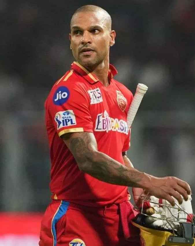 शिखर धवन
