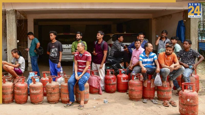 LPG Crisis in India