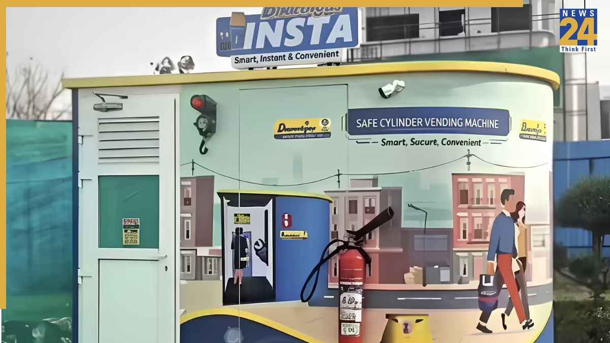 LPG Cylinder ATM In Gurugram