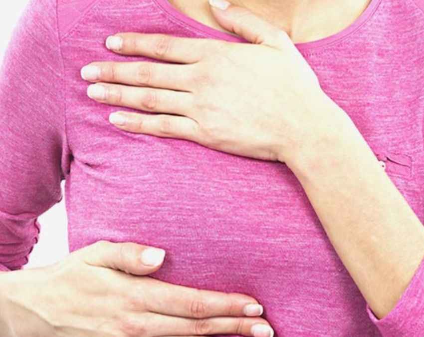 ब्रेस्ट कैंसर से जुड़े केमिकल्स निकलना 
