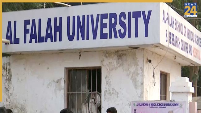 Haryana GovernmentTakes Control Of Al-Falah University Haryana GovernmentTakes Control Of Al-Falah University