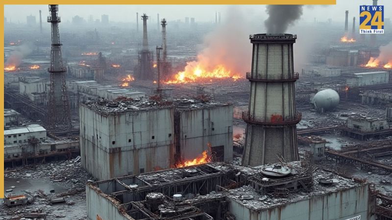 Natanz Nuclear Facility Attack