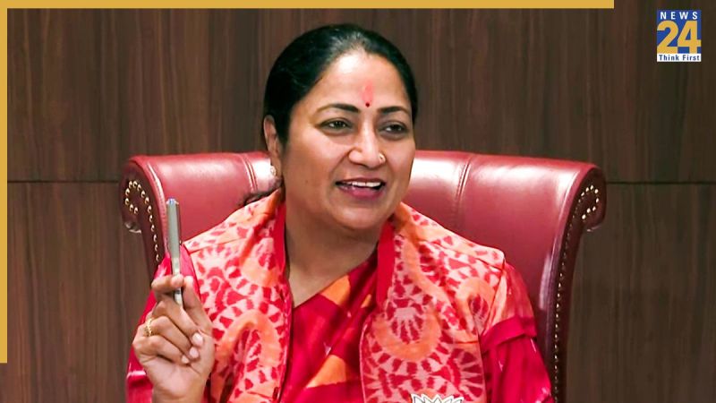 Delhi CM Rekha Gupta