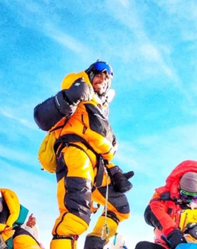 Indian Mountaineer Anmish Varma-1-2-3-4