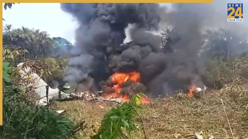 Colombian Military Plane Crash