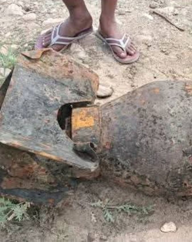 Jharkhand Missile Bomb Jharkhand Missile Bomb-1-2-3-4