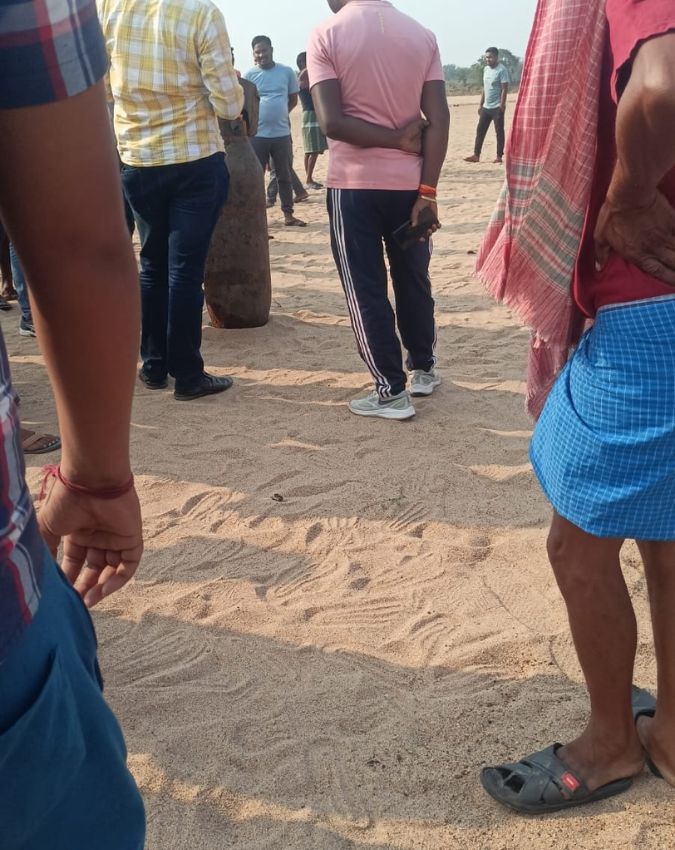 Jharkhand Missile Bomb Jharkhand Missile Bomb-1-2-3