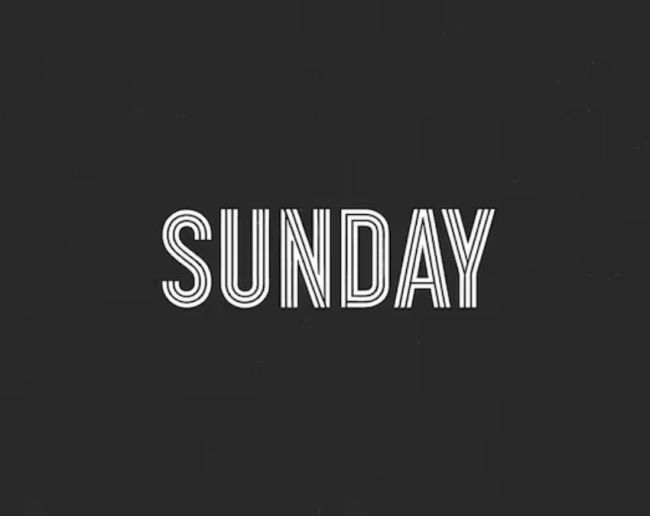 Sunday Ke Din Kyu Hota Hai Off-1-2-3-4-5