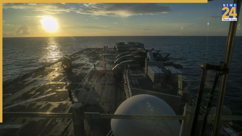 USS Tripoli amid Iran Israel America War