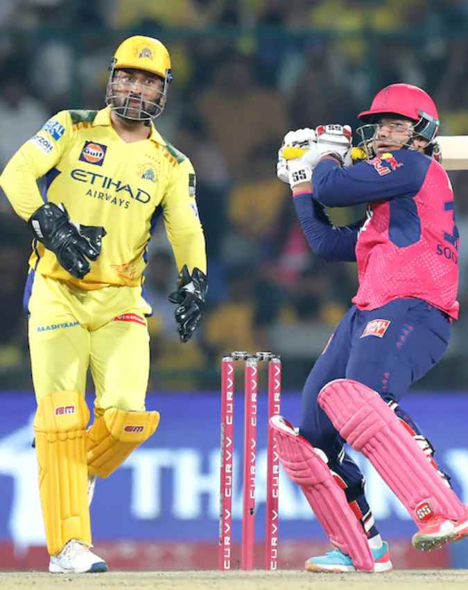 कितने बजे शुरू होगा RR vs CSK?
