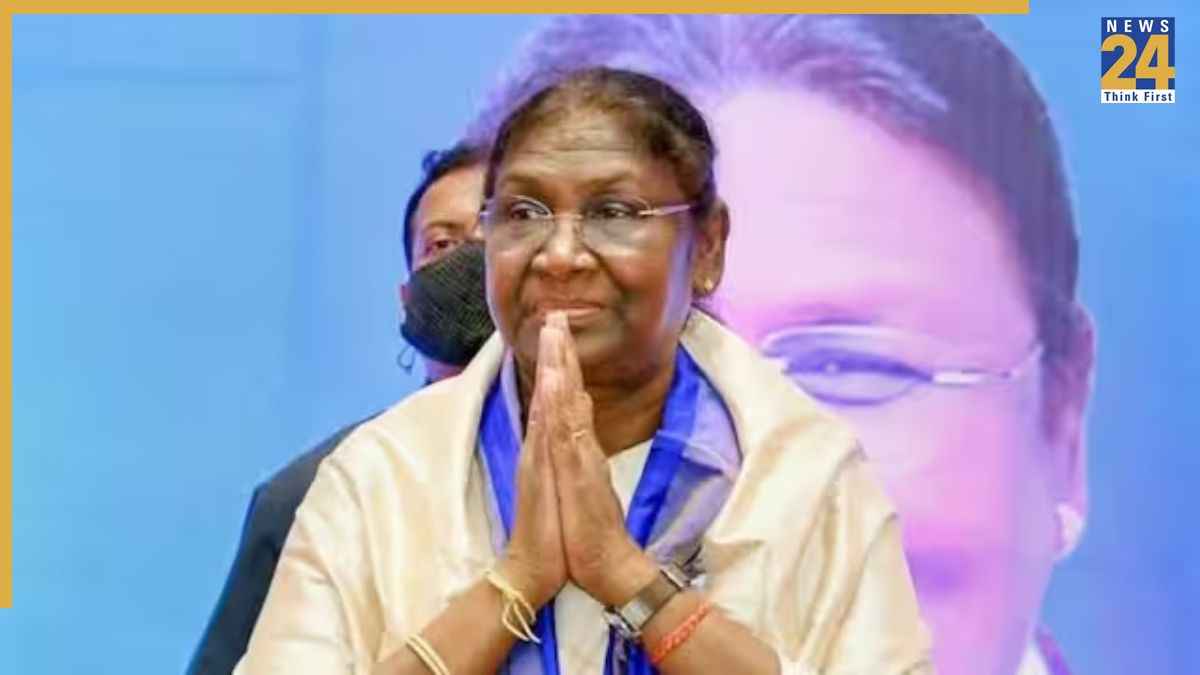 President Droupadi Murmu