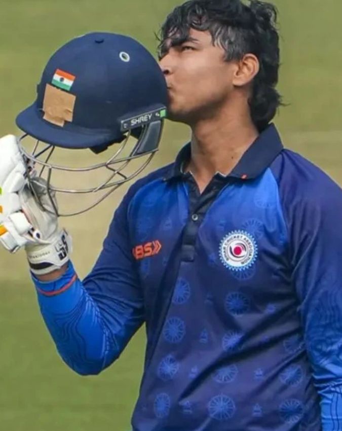 Vaibhav Sooryavanshi (6) -1-2-3-4-5