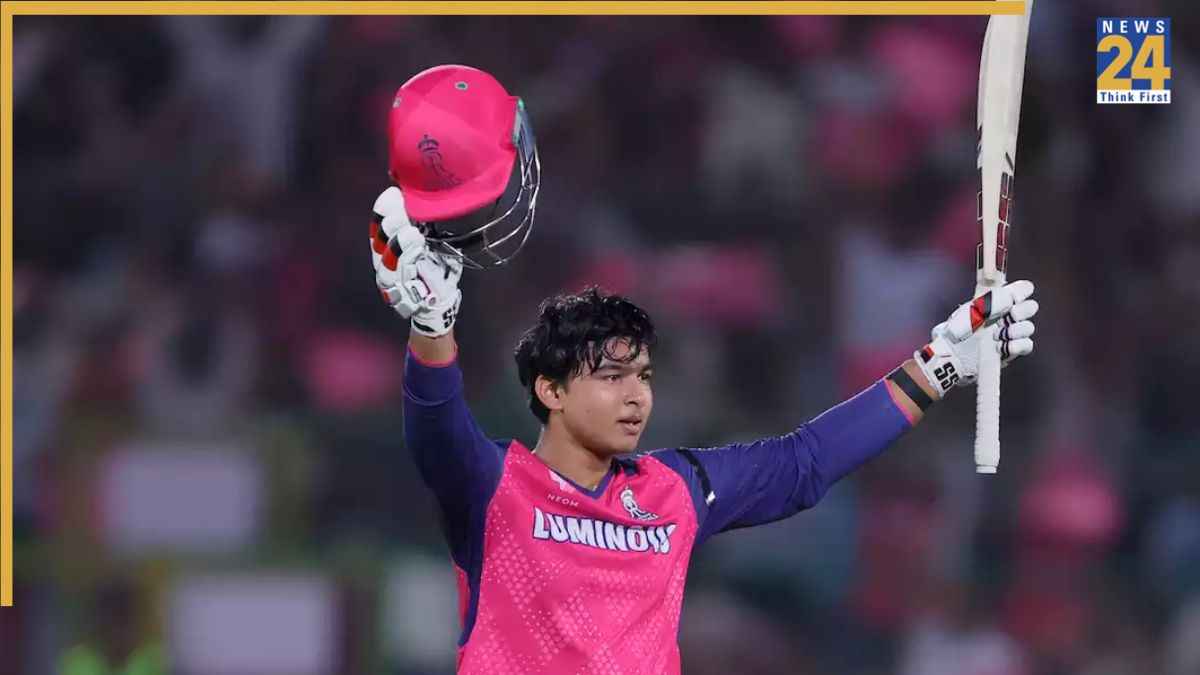 Vaibhav Sooryavanshi Century