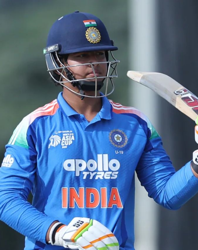 Vaibhav Sooryavanshi (6) -1-2-3-4