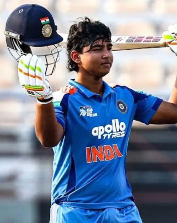 Vaibhav Sooryavanshi (6) -1-2-3-4-5-6