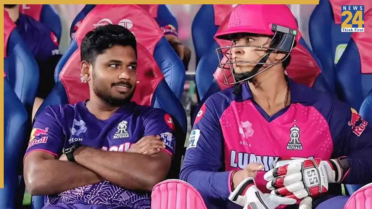 Vaibhav Suryavanshi and Sanju Samson Vaibhav Suryavanshi and Sanju Samson