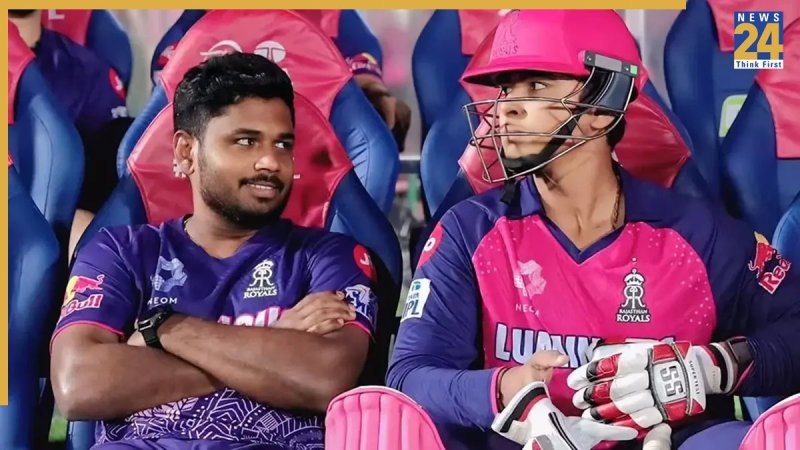 Vaibhav Suryavanshi and Sanju Samson