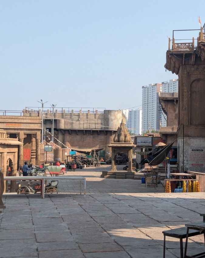 राजामौली की कमाल की पीक डिटेलिंग