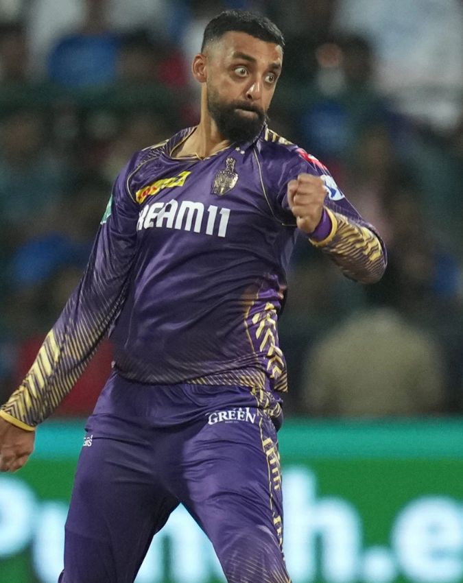 KKR Playing 11 -1-2-3-4-5