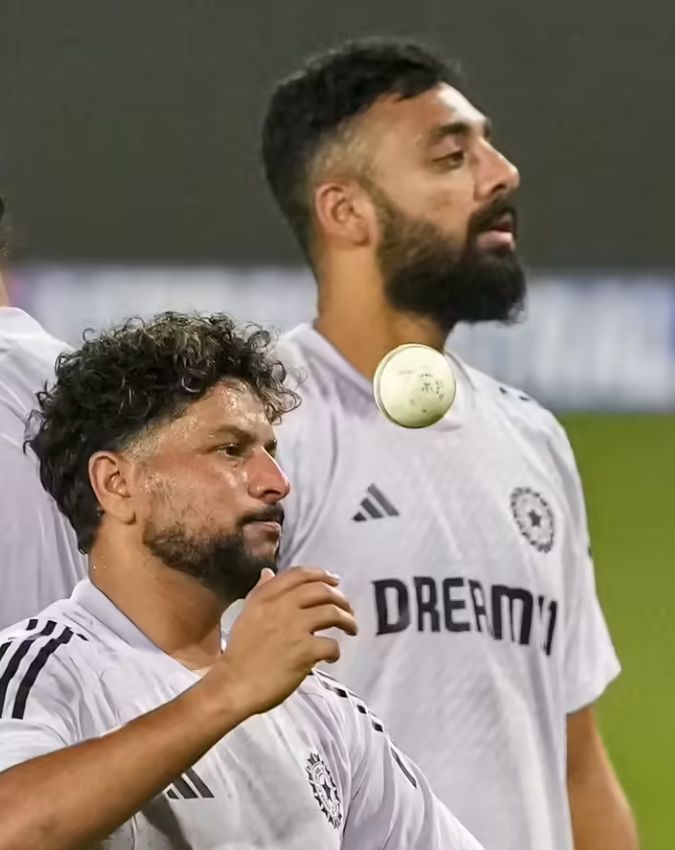 IND vs NZ, Final-1-2-3-4-5